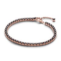 Bracciale Pandora Donna in Lega metallica Cristallo 581469C02-16 - 581469C02-16